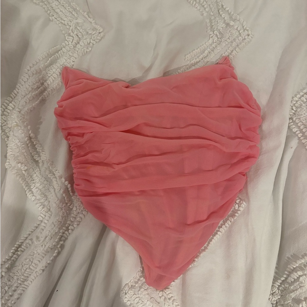 Elegant Pink Women's Top